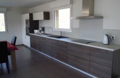 Plainfaing Ski Chalet | Comfortable single-storey chalet 130m2, unoverlooked, superb view of the valley
