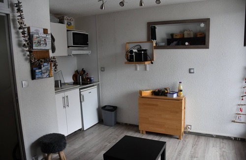 Pra Loup Apartment | Comfortable Studio Praloup 1600 at the foot of the slopes