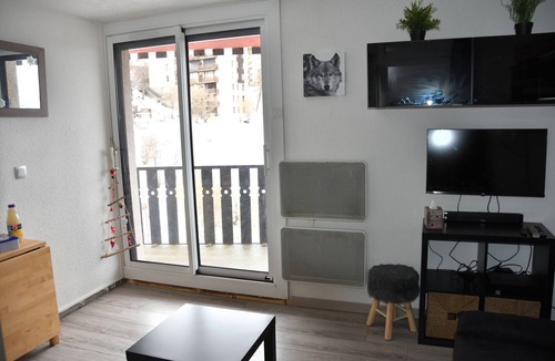 Pra Loup Apartment | Comfortable Studio Praloup 1600 at the foot of the slopes