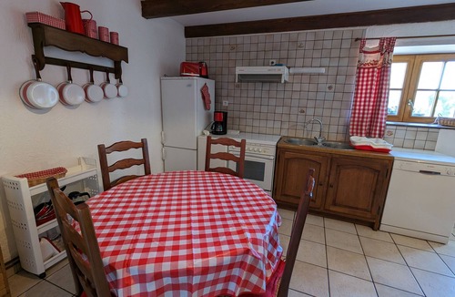 Aingeville Cottage | Comfortable Village Retreat with Garden, Near Vittel Spa