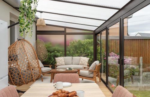 La Richardais House | Comtesse Lili - Maison proche de la mer jardin