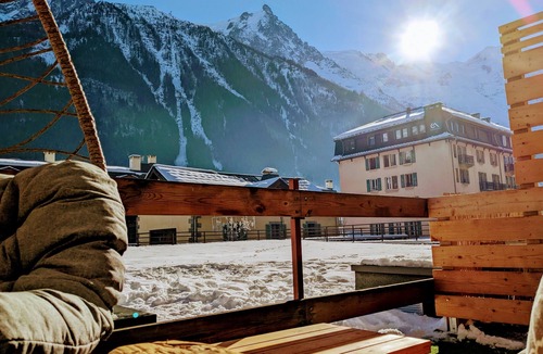 Chamonix City Centre Apartment | Concordia 7 apartment - sleeps 4-6, three bedrooms, centre Chamonix,