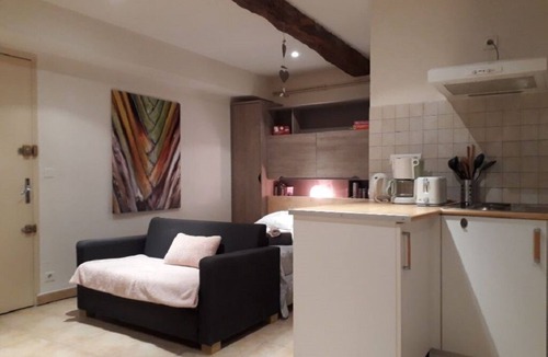 Collobrieres Apartment | Condominium studio in the center of the village