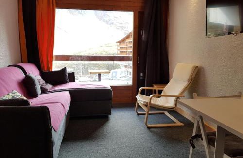 Arc-2000 Apartment | Confortable studio ski aux pieds à Arc 2000, idéal pour 4, animaux admis - FR-1-411-451