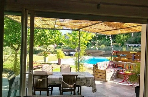 Meounes-les-Montrieux House | Contemporary Villa with Pool