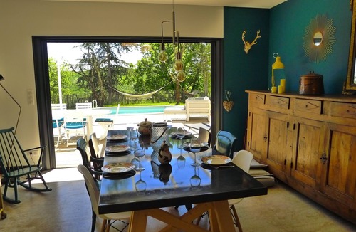 Saint-Medard House | Contemporary cottage on one level at 20 min. from CAHORS