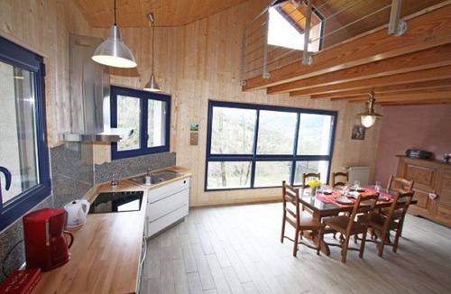 Le Tholy Cottage | Contemporary cottage with panoramic mountain views near Gérardmer