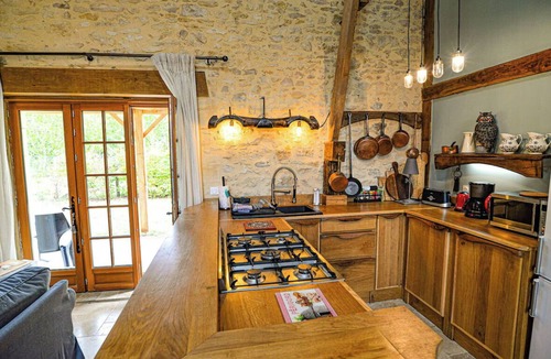 Tremolat House | Converted barn in Dordogne with garden view