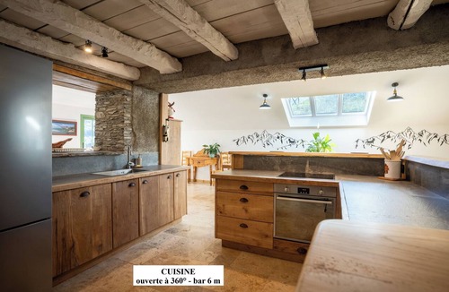 Arreau House | Converted barn - Lookout overlooking the valleys and mountains