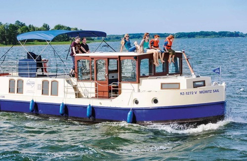 Niderviller Boat Rental | Cormorant 1280 - Kuhnle-Tours Niderviller