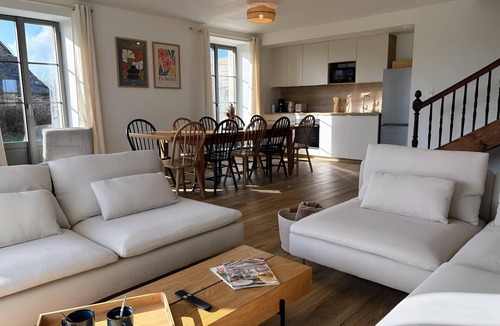 Corseul House | Corseul Countryside Retreat for a Family