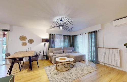 Riquier Apartment | Cosy 2 bedroom near Port