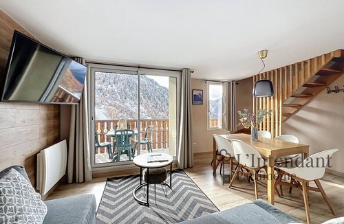 Isola Apartment | Cosy 8-10pers vue montagne