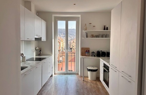 Riquier Apartment | Cosy and spacious 3p, nice view, town center, Wifi, AC, close to the sea