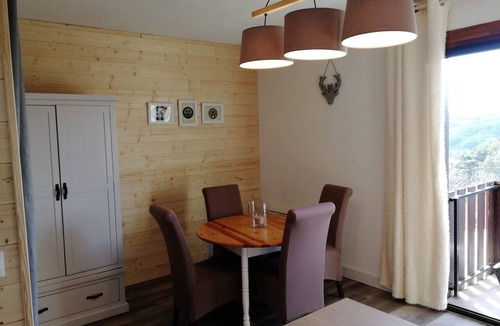 Montclar Apartment | Cosy apartment at the foot of the slopes