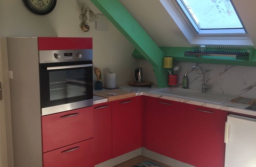 Argeles Gazost Apartment | Cosy apartment for two with panoramic view of the Pyrenees