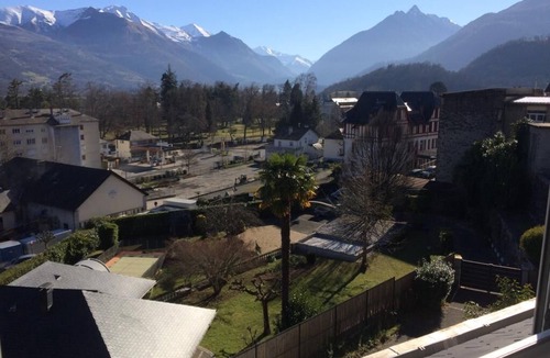 Argeles Gazost Apartment | Cosy apartment for two with panoramic view of the Pyrenees