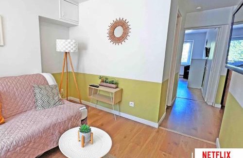 Saint-Pierre - Rene II - Bonsecours Apartment | Cosy appartement, Nancy center