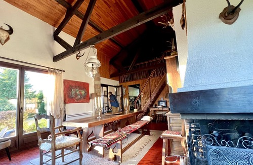 Le Grand Valtin Ski Chalet | Cosy & authentic Vosges chalet with sauna & view - Ski/relax/hike