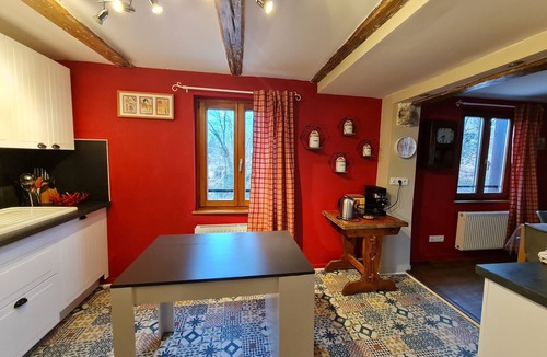 Epfig House | Cosy, authentic "La Ferme des Délices" gîte in a half-timbered house