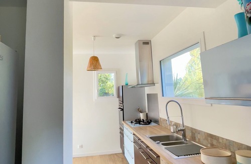 Saint-Jacques House | Cosy family villa, heated pool, garden, private parking, near Valbonne
