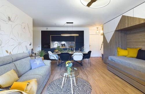 Domancy Apartment | Cosy flat with views of Mont Blanc and the Aiguille du Midi