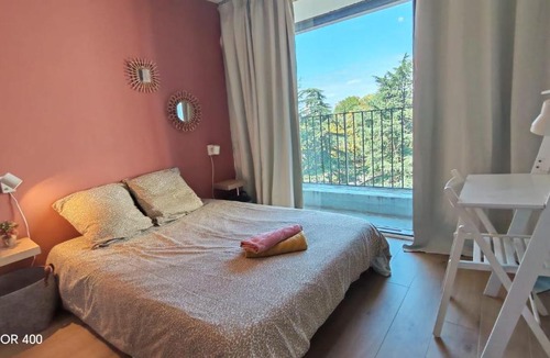 Dufau-Tourasse Apartment | Cosy Flocon Edelweiss - T5 - Vue Pyrénées