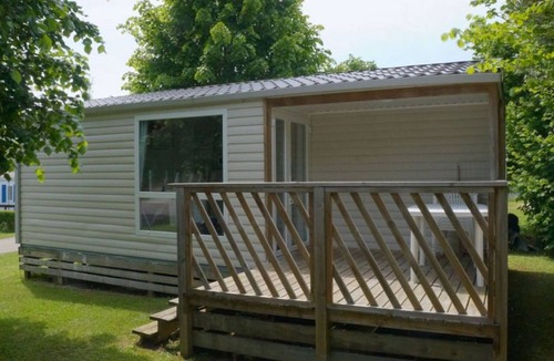 Radonvilliers House | Cosy Mobile Home 6 Pers with Terrace