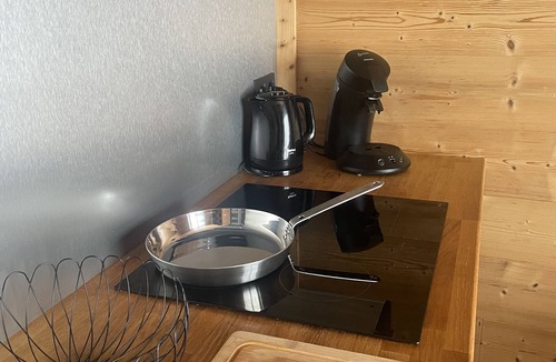 Montgenevre Ski Chalet | Cosy Mountain view free park