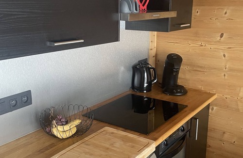 Montgenevre Ski Chalet | Cosy Mountain view free park