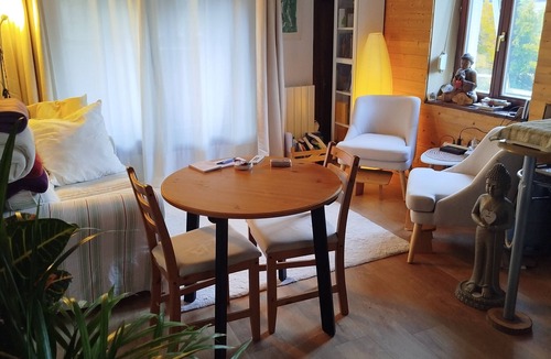 Le Hohwald Apartment | Cosy nest in the heart of the Hohwald forest at 625 m altitude.
