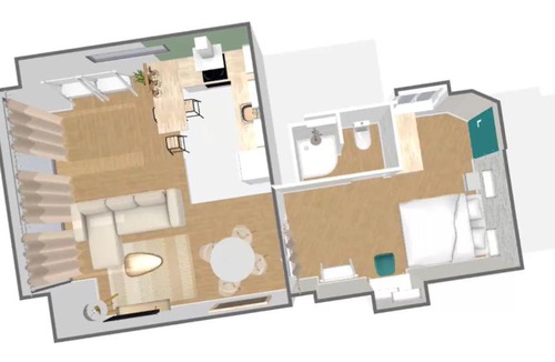 Centre Ville Apartment | Cosy Pétunia - T2 - Centre ville
