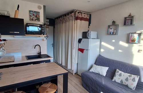 Puyvalador Apartment | Cosy, quiet apartment in the heart of the Capcir forest.