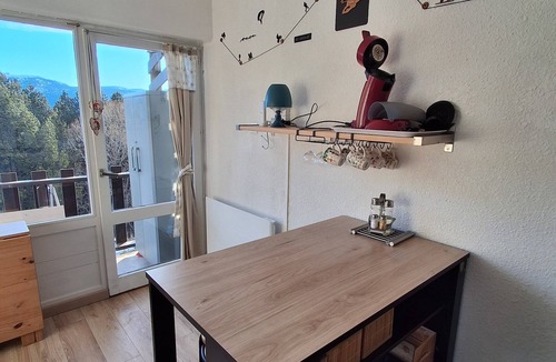 Puyvalador Apartment | Cosy, quiet apartment in the heart of the Capcir forest.