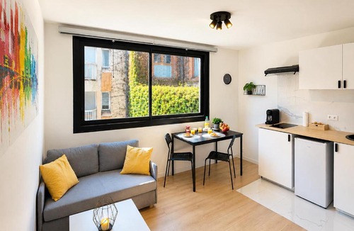 Les Chalets - Saint-Aubin - Saint-Etienne Apartment | " Cosy Riquet " Arrivée autonome - Linge fourni - Wifi