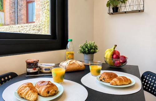Les Chalets - Saint-Aubin - Saint-Etienne Apartment | " Cosy Riquet " Arrivée autonome - Linge fourni - Wifi
