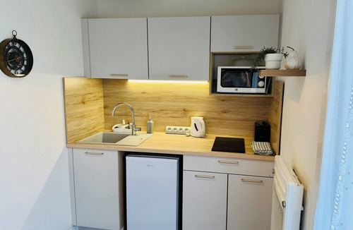 Molsheim Apartment | Cosy studio Molsheim - Balcony, Free parking, Train station 300M and Strasbourg 15mn away