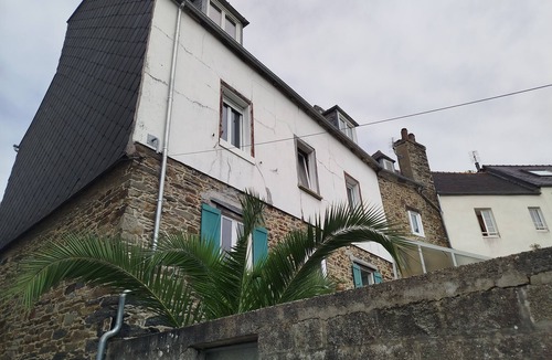 Morlaix Apartment | Cosy T2 with view in Morlaix between station and town center