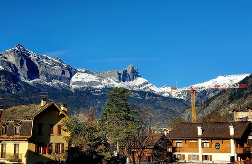 Saint-Gervais-les-Bains Apartment | Cosy T3 with direct access to the ski slopes via the valley elevator!