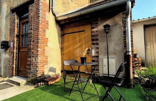 Sezanne House | Cosy townhouse Sézanne center, private parking netflix and premium