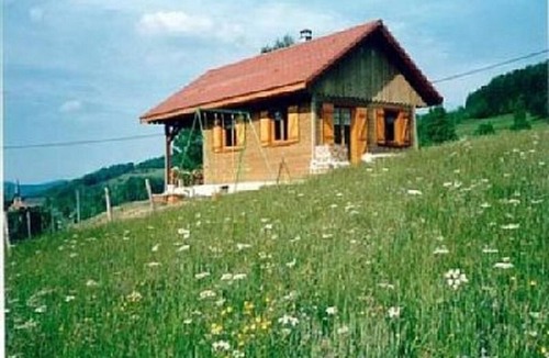 La Croix-aux-Mines Ski Chalet | Cosy wooden chalet classified as furnished holiday accommodation