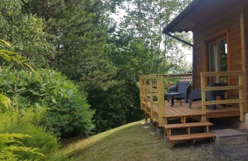 La Croix-aux-Mines Ski Chalet | Cosy wooden chalet classified as furnished holiday accommodation