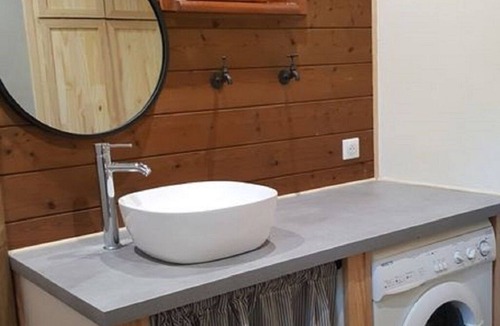 La Croix-aux-Mines Ski Chalet | Cosy wooden chalet classified as furnished holiday accommodation