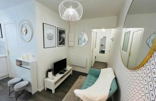 Laon Sud Apartment | CosyBulles Centre-ville Tramway
