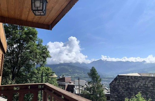 Pra Loup Ski Chalet | Cottage - Chalet adjoining 9 people, large balcony magnificent view and proximity ski resort