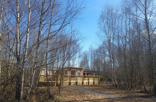 Corcieux Ski Chalet | COTTAGE-CHALET with JACUZZI and PRIVATE POND, in the heart of nature!