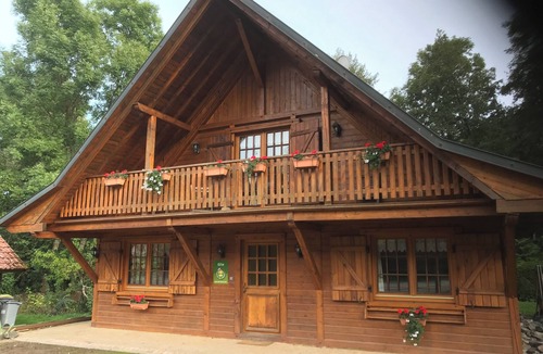 Lalaye Ski Chalet | COTTAGE FOR YOUR VACATION "AU CHANT DU RUISSEAU