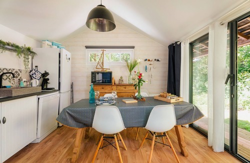 Sables-d'Or-les-Pins House | Cottage 'Gîte La Marinière' with Private Terrace and Private Garden