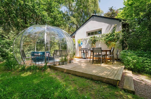 Sables-d'Or-les-Pins House | Cottage 'Gîte La Marinière' with Private Terrace and Private Garden