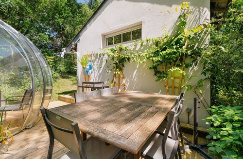 Sables-d'Or-les-Pins House | Cottage 'Gîte La Marinière' with Private Terrace and Private Garden